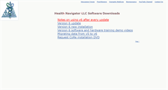 Desktop Screenshot of energy-medicine-software.com