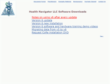 Tablet Screenshot of energy-medicine-software.com